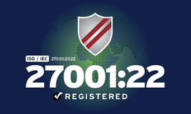 ISO 27001:22 Flag