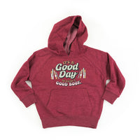 It's A Good Day to Read a Good Book - Child Hoodie