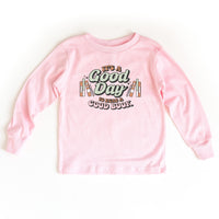 It's A Good Day to Read a Good Book - Child Long Sleeve Tee