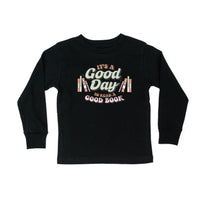 It's A Good Day to Read a Good Book - Child Long Sleeve Tee
