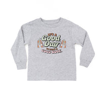 It's A Good Day to Read a Good Book - Child Long Sleeve Tee