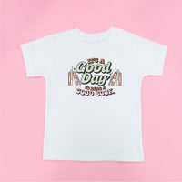 It's A Good Day to Read a Good Book - Child Tee