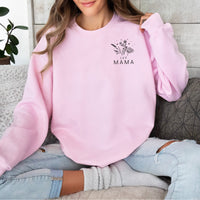 IVF MAMA - Bouquet - Pocket Size - BASIC FLEECE CREWNECK