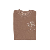 IVF MAMA - Bouquet - Pocket Size - Comfort Colors Tee