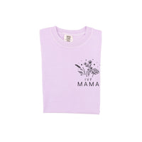 IVF MAMA - Bouquet - Pocket Size - Comfort Colors Tee