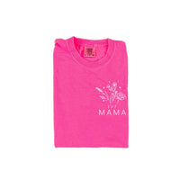 IVF MAMA - Bouquet - Pocket Size - Comfort Colors Tee