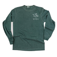 IVF MAMA - Bouquet - Pocket Size - LONG SLEEVE COMFORT COLORS TEE