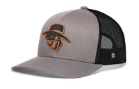 JBR Logo  |  Poly Leather Snapback