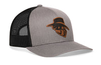 JBR Logo  |  Poly Leather Snapback