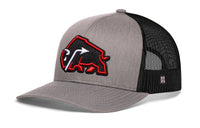 JBR x Haka Red Bison  |  Buffalo Snapback