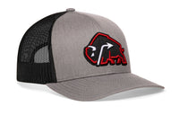 JBR x Haka Red Bison  |  Buffalo Snapback
