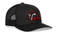JBR x Haka Red Bison  |  Buffalo Snapback