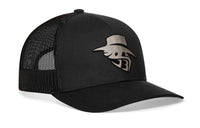 JBR Silver Logo  |  Metallic Leather Snapback