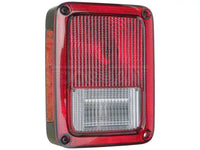 Gray paint Taillight cover decal