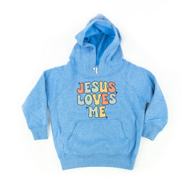 Boy Version - Jesus Loves Me - Child HOODIE