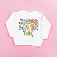 Boy Version - Jesus Loves Me - Child Sweater