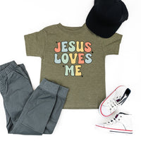 Boy Version - Jesus Loves Me - Child Tee