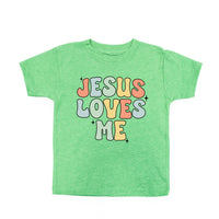 Boy Version - Jesus Loves Me - Child Tee
