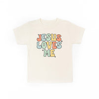 Boy Version - Jesus Loves Me - Child Tee