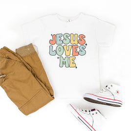 Boy Version - Jesus Loves Me - Child Tee
