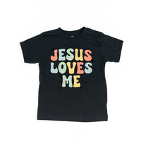Boy Version - Jesus Loves Me - Child Tee
