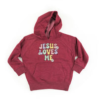 Girl Version - Jesus Loves Me - Child HOODIE