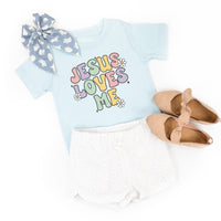 Girl Version - Jesus Loves Me - Child Tee