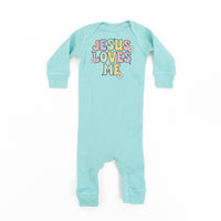 Girl Version - Jesus Loves Me - Baby Sleeper
