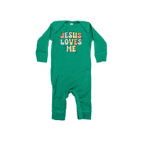 Boy Version - Jesus Loves Me - Baby Sleeper