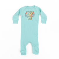 Boy Version - Jesus Loves Me - Baby Sleeper