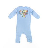 Boy Version - Jesus Loves Me - Baby Sleeper