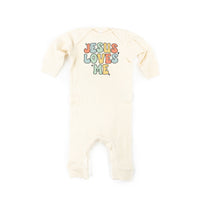 Boy Version - Jesus Loves Me - Baby Sleeper