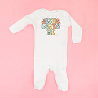 Boy Version - Jesus Loves Me - Baby Sleeper