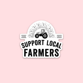 LMSS® STICKER - SUPPORT LOCAL FARMERS