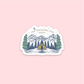 LMSS® STICKER - TEN THOUSAND STAR HOTEL