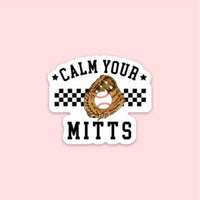 LMSS® STICKER - CALM YOUR MITTS