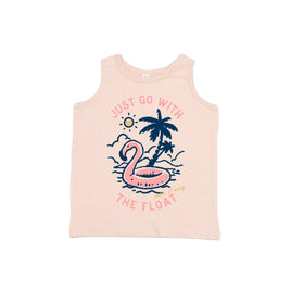 Just Go With The Float - Child TANK