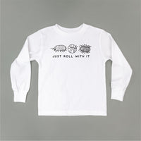 Just Roll With It - Child Long Sleeve Tee