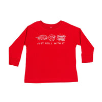 Just Roll With It - Child Long Sleeve Tee