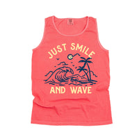 Smile And Wave - Comfort Colors TANK