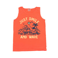 Smile And Wave - Comfort Colors TANK