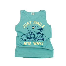 Smile And Wave - Comfort Colors TANK