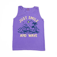 Smile And Wave - Comfort Colors TANK