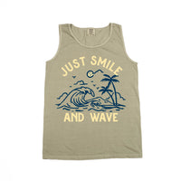 Smile And Wave - Comfort Colors TANK