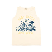 Smile And Wave - Comfort Colors TANK