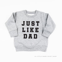 Just Like Dad - Child Sweater