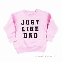 Just Like Dad - Child Sweater