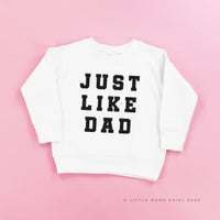 Just Like Dad - Child Sweater