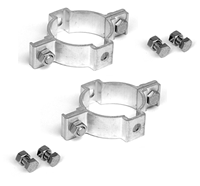 Pipe Post Heavy Duty Street Sign Brackets
- 5 1/2", Flat