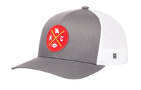 Kansas City Football Trucker Hat  |  KC X Snapback